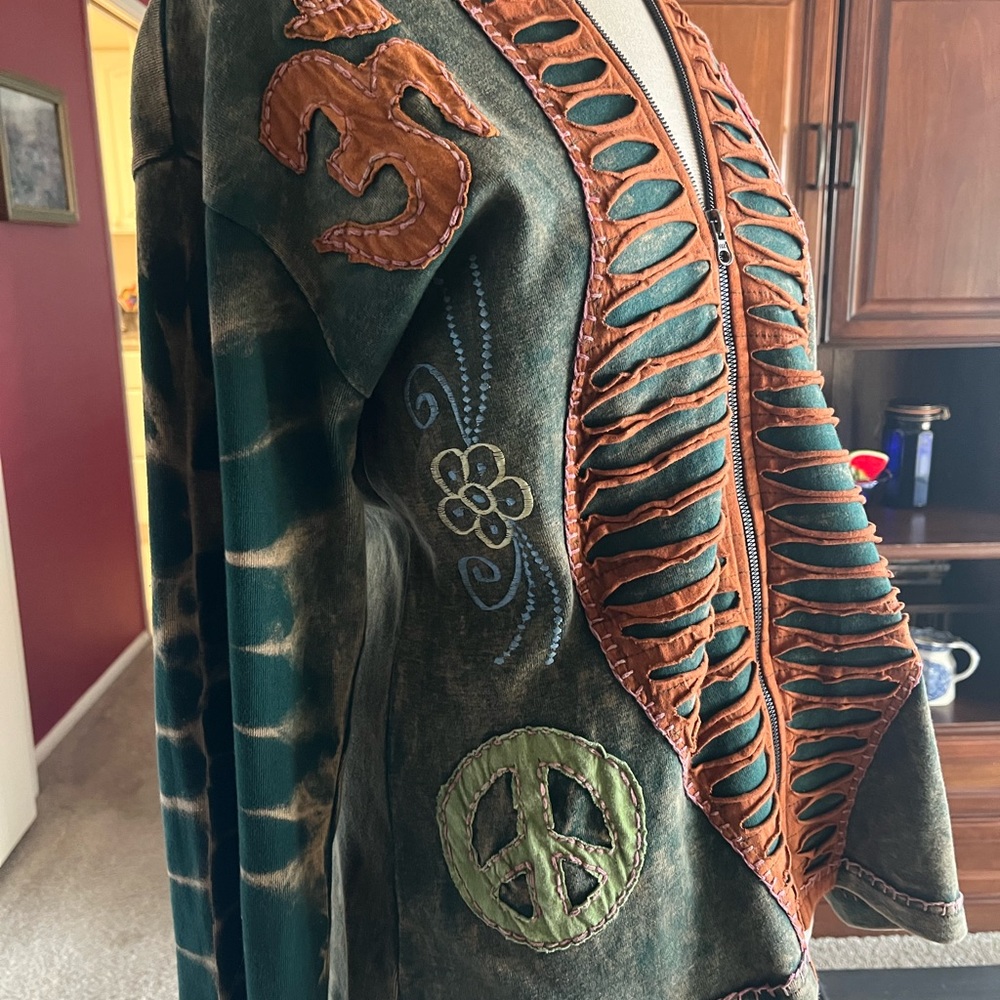 Hand made Jacket - Picture 4 of 4